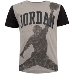 Conjunto Infantil Nike Jordan 1984 Jumpman Camiseta + Bermuda - Foto 2