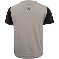 Conjunto Infantil Nike Jordan 1984 Jumpman Camiseta + Bermuda - Foto 3