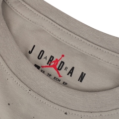 Conjunto Infantil Nike Jordan 1984 Jumpman Camiseta + Bermuda - Foto 7