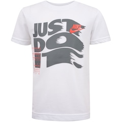 Conjunto Infantil Nike On The Move Boys Camiseta + Bermuda - Foto 2