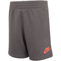 Conjunto Infantil Nike On The Move Boys Camiseta + Bermuda - Foto 5