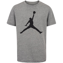 Camiseta Jordan Nike Jumpman Juvenil - Foto 1