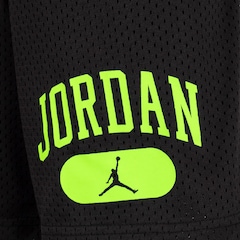 Bermuda Jordan Mesh Nike Juvenil - Foto 3