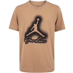 Camiseta Jordan Nike MP Airbrushed Juvenil - Foto 1