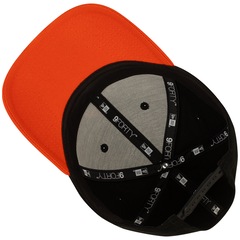 Boné do Baltimore Orioles MLB Aba Curva New Era Snapback 940 Adulto - Foto 6