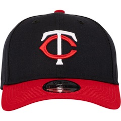 Boné do Minnesota Twins MLB Aba Curva New Era Snapback 940 Adulto - Foto 2