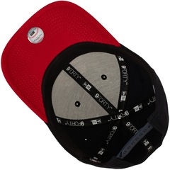Boné do Minnesota Twins MLB Aba Curva New Era Snapback 940 Adulto - Foto 6