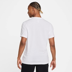 Camiseta Masculina Nike Manga Curta Dri-fit HBR No - Foto 2