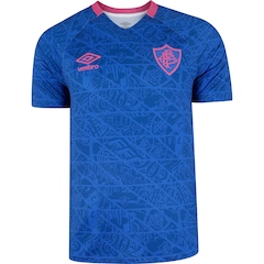 Camisa do Fluminense Pré Jogo Torcedor 25/26 Umbro Masculina - Foto 2