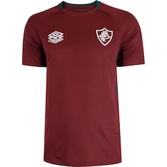 Camisa do Fluminense Treino 25/26 Umbro Masculina - Foto 2
