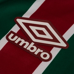 Camisa do Fluminense I 25 Umbro Masculina Torcedor - Foto 4