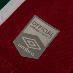 Camisa do Fluminense I 25 Umbro Masculina Torcedor - Foto 6
