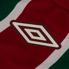 Camisa do Fluminense I 25 Umbro Masculina Torcedor - Foto 8