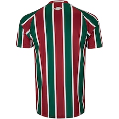 Camisa do Fluminense I 25 Umbro Masculina Torcedor - Foto 2