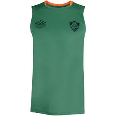 Camiseta Regata do Fluminense Treino 25/26 Umbro Masculina - Foto 1