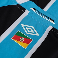 Camisa do Grêmio I 25 Umbro Masculina Torcedor - Foto 5