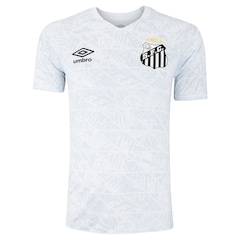 Camisa do Santos Pré Jogo Torcedor 25/26 Umbro Masculina - Foto 1