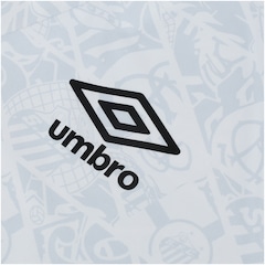 Camisa do Santos Pré Jogo Torcedor 25/26 Umbro Masculina - Foto 4