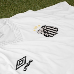Camisa do Santos I 25/26 Torcedor Umbro Masculina - Foto 2
