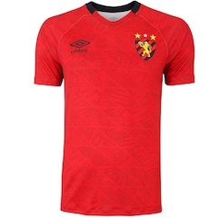 Camisa do Sport Club do Recife Pré Jogo Torcedor 25/26 Umbro Masculina - Foto 1