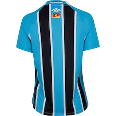 Camisa do Grêmio I 25 Umbro Feminina Torcedora - Foto 2