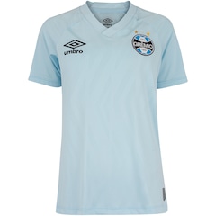Camisa do Grêmio II 25 Torcedor Umbro Feminina - Foto 1