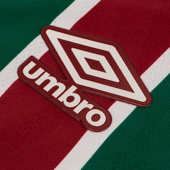 Camisa do Fluminense I 25 Umbro Juvenil Torcedor - Foto 4
