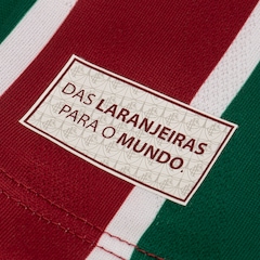 Camisa do Fluminense I 25 Umbro Juvenil Torcedor - Foto 5