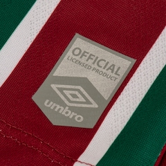 Camisa do Fluminense I 25 Umbro Juvenil Torcedor - Foto 6