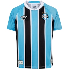 Camisa do Grêmio I 25 Umbro Infantil - Foto 1