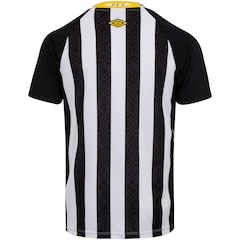 Camisa do Santos II 25 Torcedor Umbro Juvenil - Foto 2