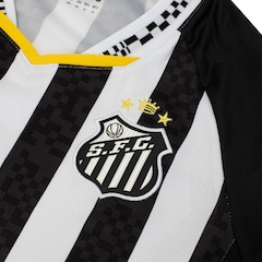 Camisa do Santos II 25 Torcedor Umbro Juvenil - Foto 3