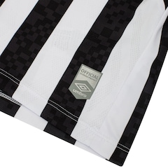 Camisa do Santos II 25 Torcedor Umbro Juvenil - Foto 5