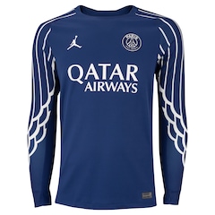 Camisa do PSG IV 24/25 Nike Masculina Manga Longa Torcedor Pro - Foto 1