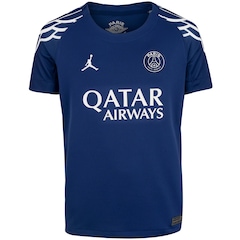 Camisa do Paris Saint-Germain III 25 Torcedor Nike Juvenil - Foto 1