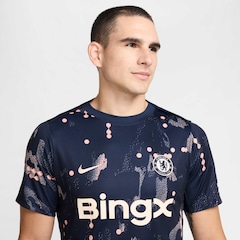 Camisa do Chelsea Pré Jogo 25 Torcedor Nike Masculina - Foto 3