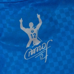 Camiseta do Palmeiras Manga Longa Betel Masculina Marcos Retrô 1999 - Foto 6