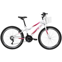 Bicicleta Aro 24 Caloi Ceci 21V - Foto 1