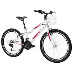 Bicicleta Aro 24 Caloi Ceci 21V - Foto 2