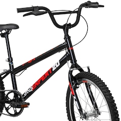 Bicicleta Caloi Expert Aro 20 Infantil Masculina - Foto 3