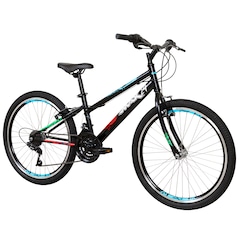 Bicicleta Aro 24 Caloi Max 21V Velocidades - Infantil - Foto 2