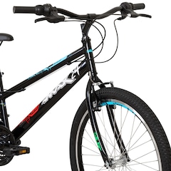 Bicicleta Aro 24 Caloi Max 21V Velocidades - Infantil - Foto 3