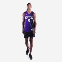 Camiseta Regata De'Aaron Fox NBA Nike Sacramento Kings Statement Edition - Foto 4