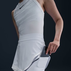 Shorts Saia Nike Court Dri-FIT Slam - Feminina - Foto 7