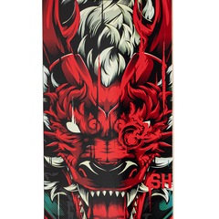 Skate Street Spin YK Beast Verm - Foto 2