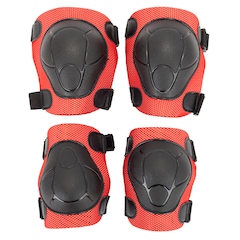 Kit de Proteção Spin Infantil com 1 Capacete + 1 Par de: Joelheiras + 1 Par de: Cotoveleiras - Foto 1