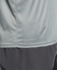 Camiseta Masculina Nike Manga Longa Heather UV Hydroguard - Foto 3