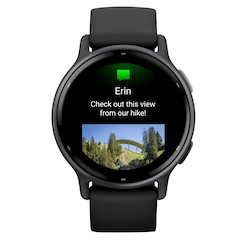 Relógio Monitor Cardíaco Garmin GPS Vivoactive 5 Adulto - Foto 3