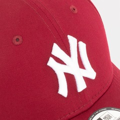 Boné do New York Yankees Aba Curva New Era MBL 940 Snapback Basic Car Adulto - Foto 6