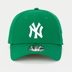 Boné do New York Yankees Aba Curva New Era MLB Snapback 940 Basic KGR Adulto - Foto 2